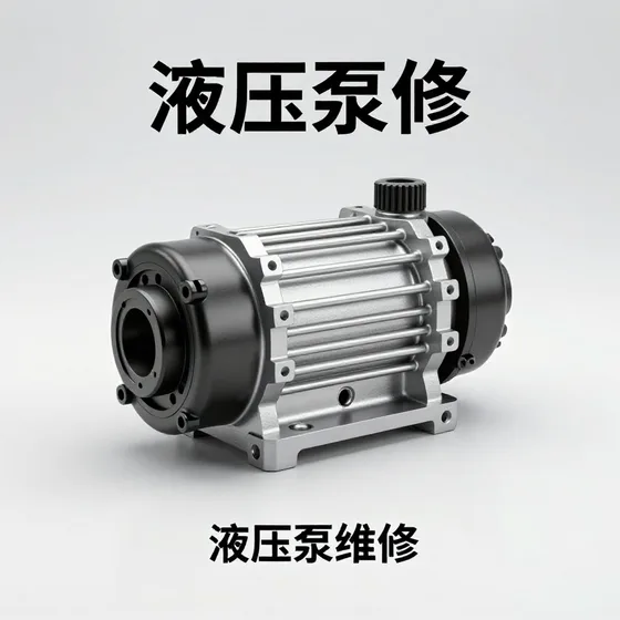 液压泵维修